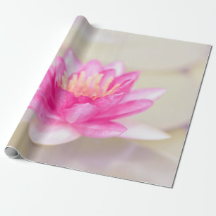 Elegant Gold Lotus, Yoga   Wrapping Paper
