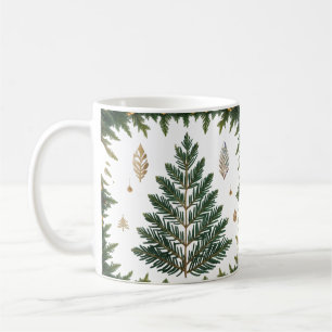 Elegant Gold Luxury Christmas Classic Mug - Modern