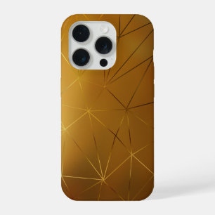 Elegant Gold Marble iPhone 15 Pro Case