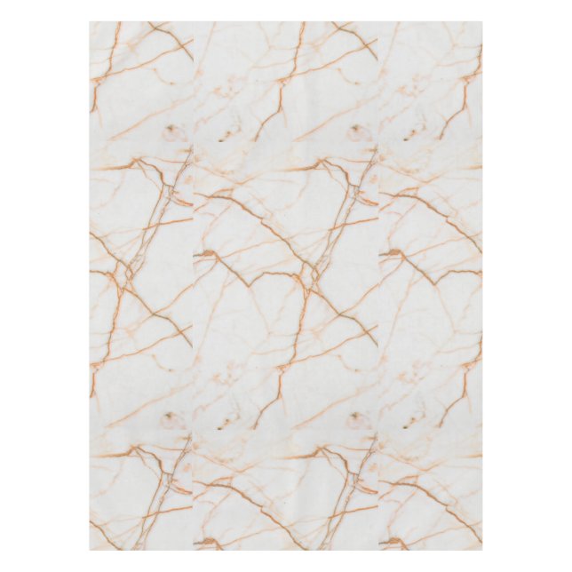 Elegant Gold Marble Tablecloth (Front)