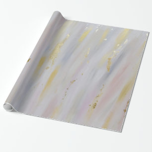 Elegant Gold Marbled Wrapping Paper
