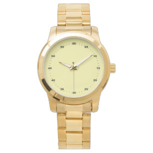 Elegant Gold Men's  Watch