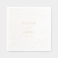 Elegant Gold Minimalist Calligraphy