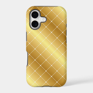 Elegant Gold Pattern iPhone Case