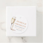 Elegant Gold Pearls and Prosecco Bridal Shower