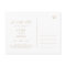 Elegant Gold Script Save the Date
