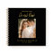 Elegant Gold Script Wedding Photo Guestbook 