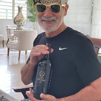 Elegant Gold & Silver Laurel Wreath