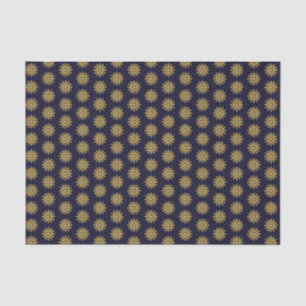Elegant Gold Snowflake Holiday Tissue Paper
