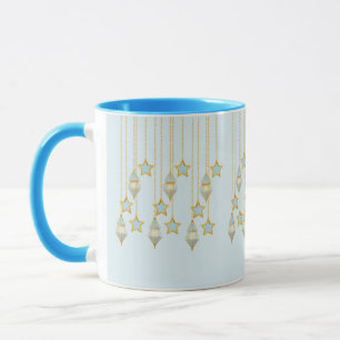 Elegant Gold Star Mug