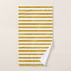 Elegant Gold Stripe -Custom Your Colour-