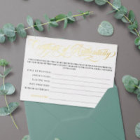 Elegant Gold Swirls Certificate of Authenticity