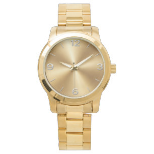 Elegant Gold Watch for Fashion Enthusiasts