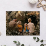 Elegant Gold Winter Branches Photo Christmas Card<br><div class="desc">Elegant Gold Winter Branches Photo Christmas Card</div>