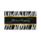 Elegant Gold Zebra Black White Silver ORNATE
