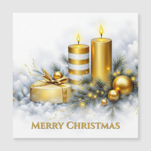 Elegant Golden Christmas Decoration