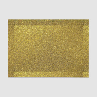 Elegant Golden foil sparkle pot of gold St Patrick Tissue Paper