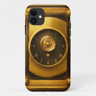 Elegant Golden Icon iPhone Case: CFG Scale 18 11 Case