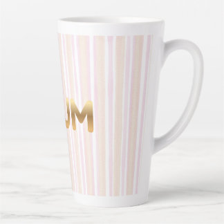 Elegant Golden MUM Mug - Minimalist Mother's Day