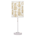 elegant golden pineapples pattern