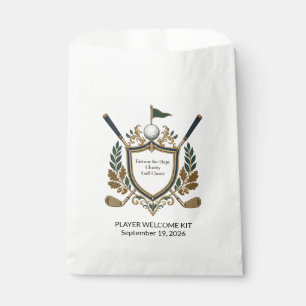 Elegant Golf Tournament Player Welcome Kit Swag Favour Bag