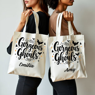 Elegant Gorgeous Ghouls Halloween Bag For Friends