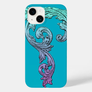 Elegant Goth Design in Case-Mate iPhone 14 Case