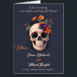 Elegant Gothic 3D Floral Complete Wedding program<br><div class="desc">🌟For personalised assistance with my design or for special requests, feel free to reach out! I'm here to help.🌟 "Immerse your guests in the beauty and mystery of your day with our 'Elegant Gothic Floral Skull' wedding program. From the ceremony's solemn grace to the wedding party's revelry and heartfelt gratitudes,...</div>