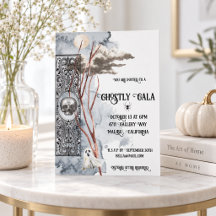 Elegant Gothic Halloween Party