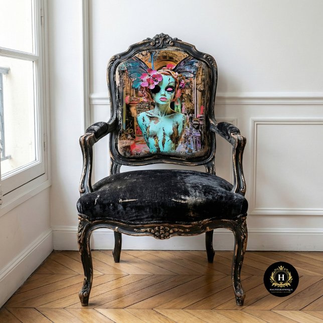 Elegant Gothic Paris Gargoyle Decoupage  Tissue Paper (Creator Uploaded)