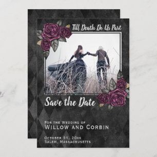 Elegant Gothic Save the Date 