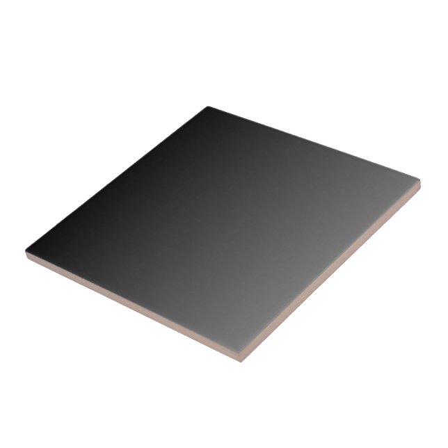 Elegant gradient black and grey for modern home ceramic tile (Side)