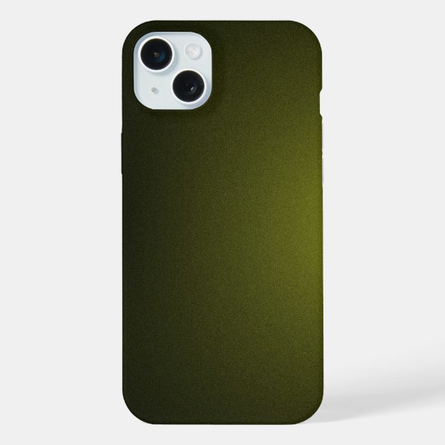 Elegant Gradient colour  iPhone Case (Back)