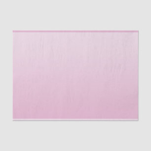 Elegant Gradient pale pink Tissue Paper