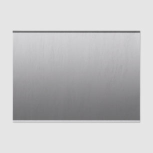 Elegant Gradient Silver Tissue Paper