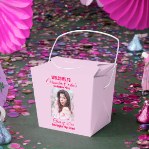 Elegant Graduate Photo Favour Box