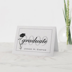 Elegant Graduation Announcement - 2009