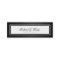 Elegant Graduation Announcement Name Cards
