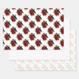 Elegant Graduation Celebration • Gold Script Wrapping Paper Sheet