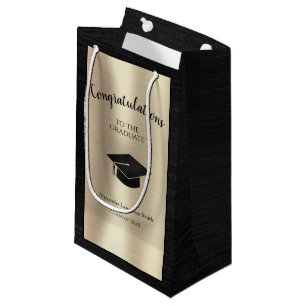 Elegant Graduation Class of 2022 Congratulations Small Gift Bag