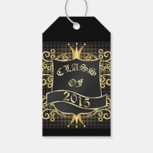 Elegant Graduation Gift Tag - SRF