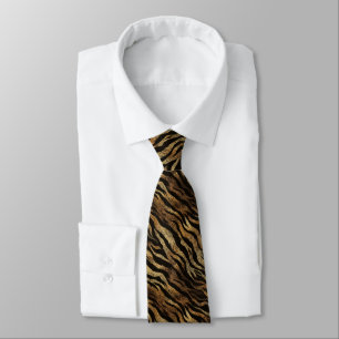 Elegant Graduation Gifts For Him Tiger Skin Tie