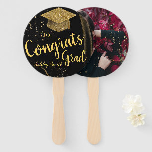 elegant Graduation Hand Fan