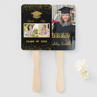 elegant Graduation Hand Fan
