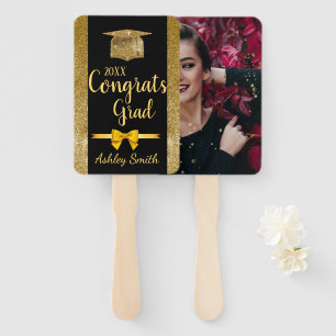 elegant Graduation Hand Fan