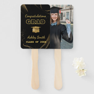 elegant Graduation Hand Fan