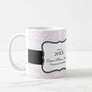Elegant Graduation Photo Collage Mugs