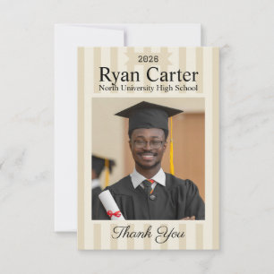 Elegant Graduation Portrait