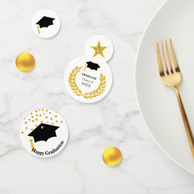 Elegant Graduation Table Confetti (Group)