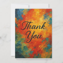 Elegant Gratitude – Abstract Thank You Art